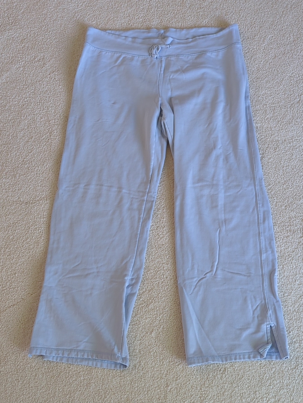 3 For $30. GAP Light Blue Sweatpants
